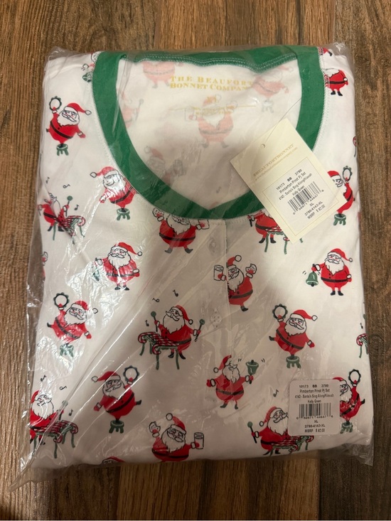 The Beaufort Bonnet Company Other - TBBC Pimberton Pinot Santa PJ Set